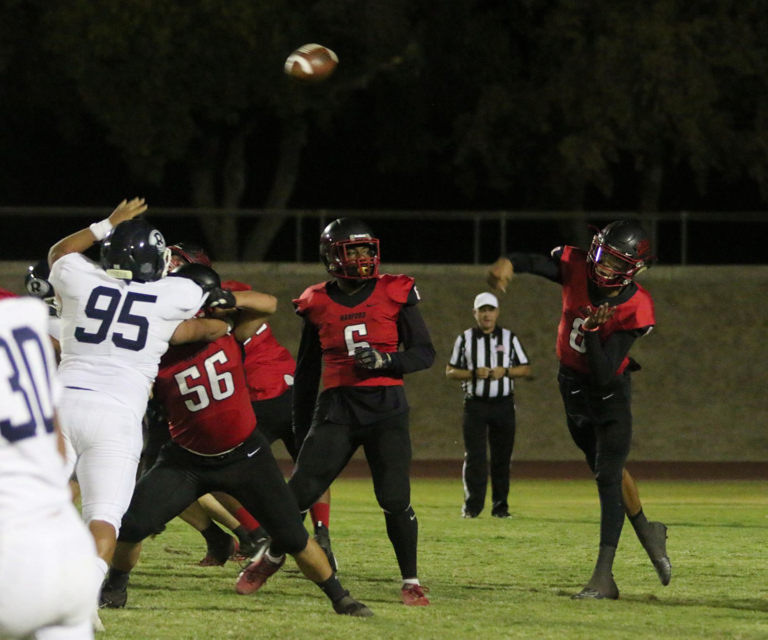 Bullpups grab sole possession of first place in battle of unbeatens